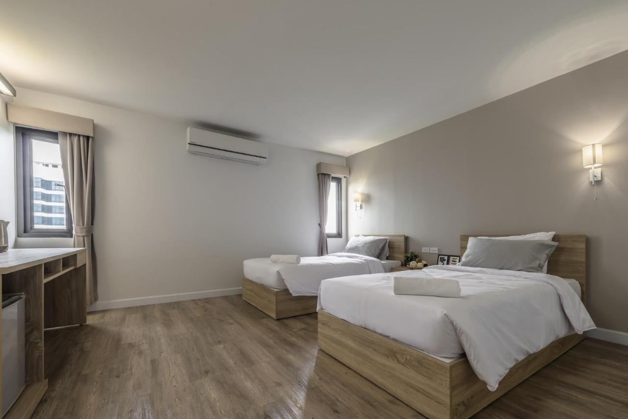 Carnation Residence Самут Пракан Екстериор снимка